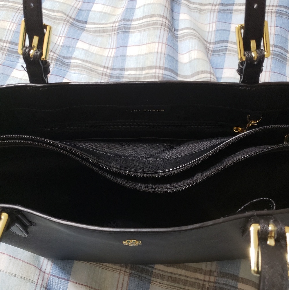 Tory Burch Small York Buckle Tote